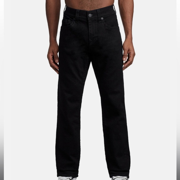 True Religion Black Geno Jeans - Picture 2 of 4